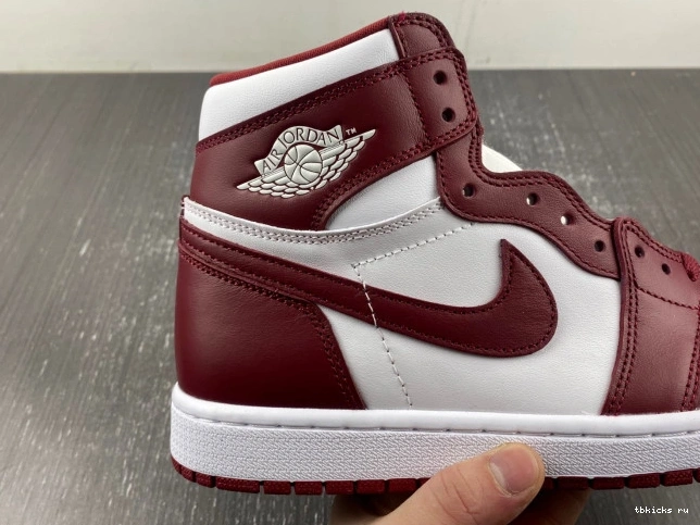 Cheap TB Jordan OG High 1 Team Air Red DZ5485-160 0806